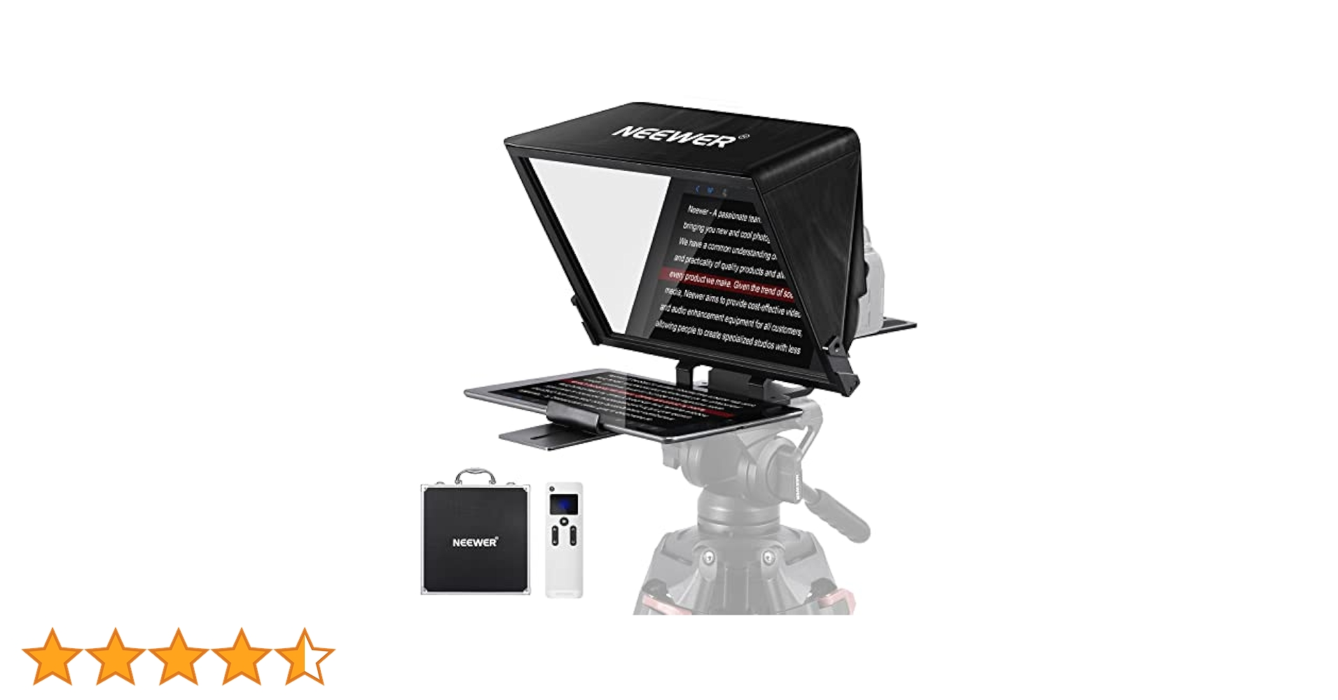 【未使用品】 テレプロンプター X14 RT-110 NEEWER Amazon.com : NEEWER Teleprompter X14 with RT-110 Remote